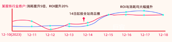 某服饰行业进行快手广告推广案例